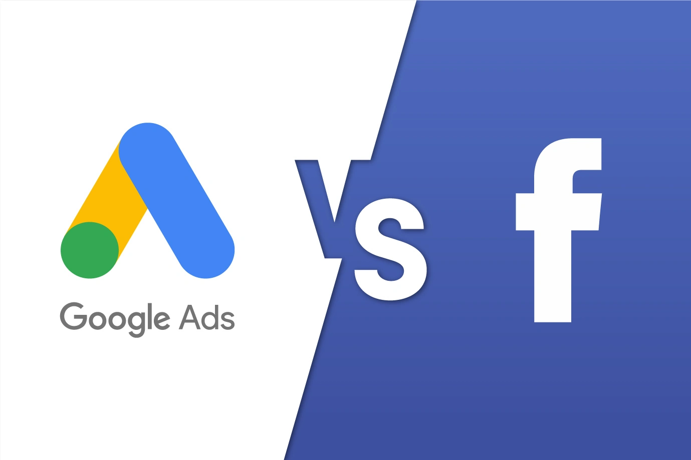 facebook ads vs google ads, qual a melhor plataforma para fazer anúncios